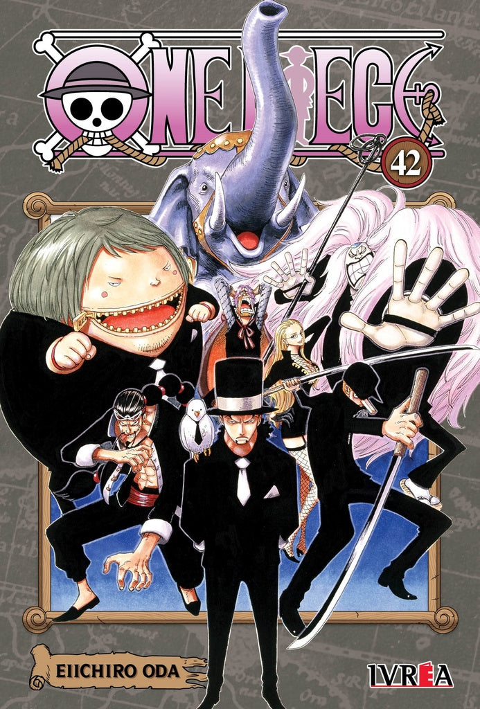ONE PIECE 42 .. | EIICHIRO ODA