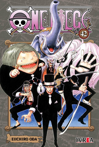 ONE PIECE 42 .. | EIICHIRO ODA