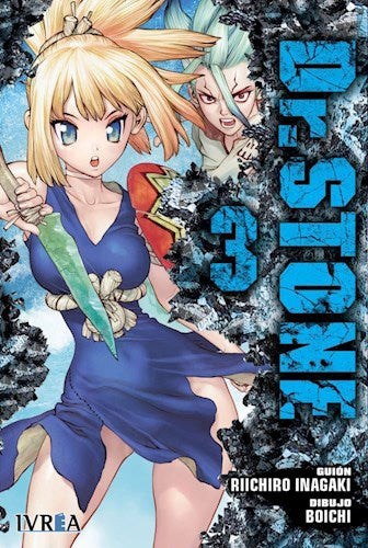 Dr. Stone 3  | Riichiro  Inagaki