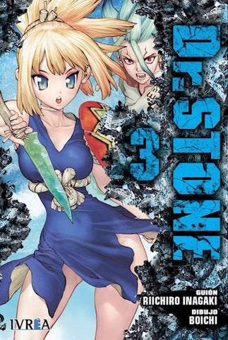 Dr. Stone 3  | Riichiro  Inagaki