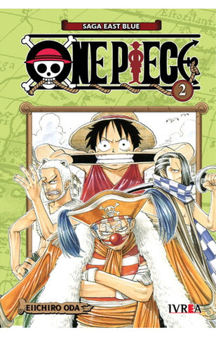 ONE PIECE 02.. | EIICHIRO   ODA