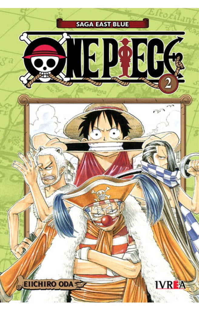 ONE PIECE 02.. | EIICHIRO   ODA