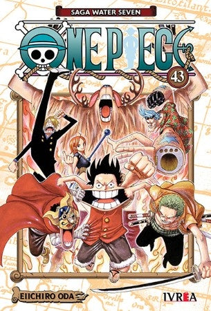 ONE PIECE 43 | EIICHIRO   ODA