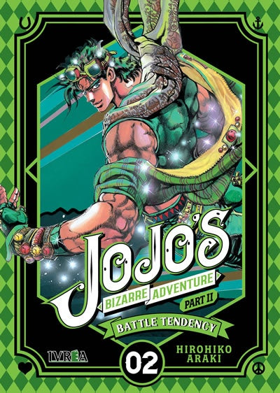 JOJO'S BIZARRE ADVENTURE PART 2 : 02 .. | HIROHIKO  ARAKI
