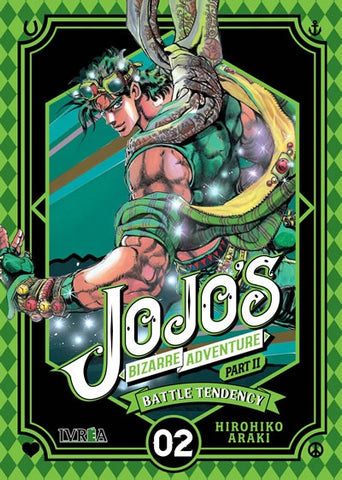 JOJO'S BIZARRE ADVENTURE PART 2 : 02 .. | HIROHIKO  ARAKI