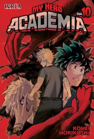 MY HERO ACADEMIA 10 | Horikoshi  Kohei