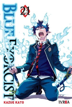 BLUE EXORCIST 21 .. | Kazue Kato