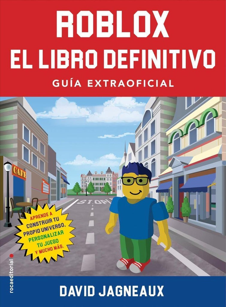 ROBLOX. EL LIBRO DEFINITIVO | DAVID JAGNEAUX