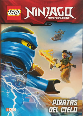 NINJAGO, PIRATAS DEL CIELO..