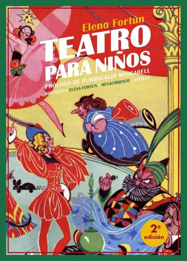 Teatro para niños | Fortún, Dubón y otros