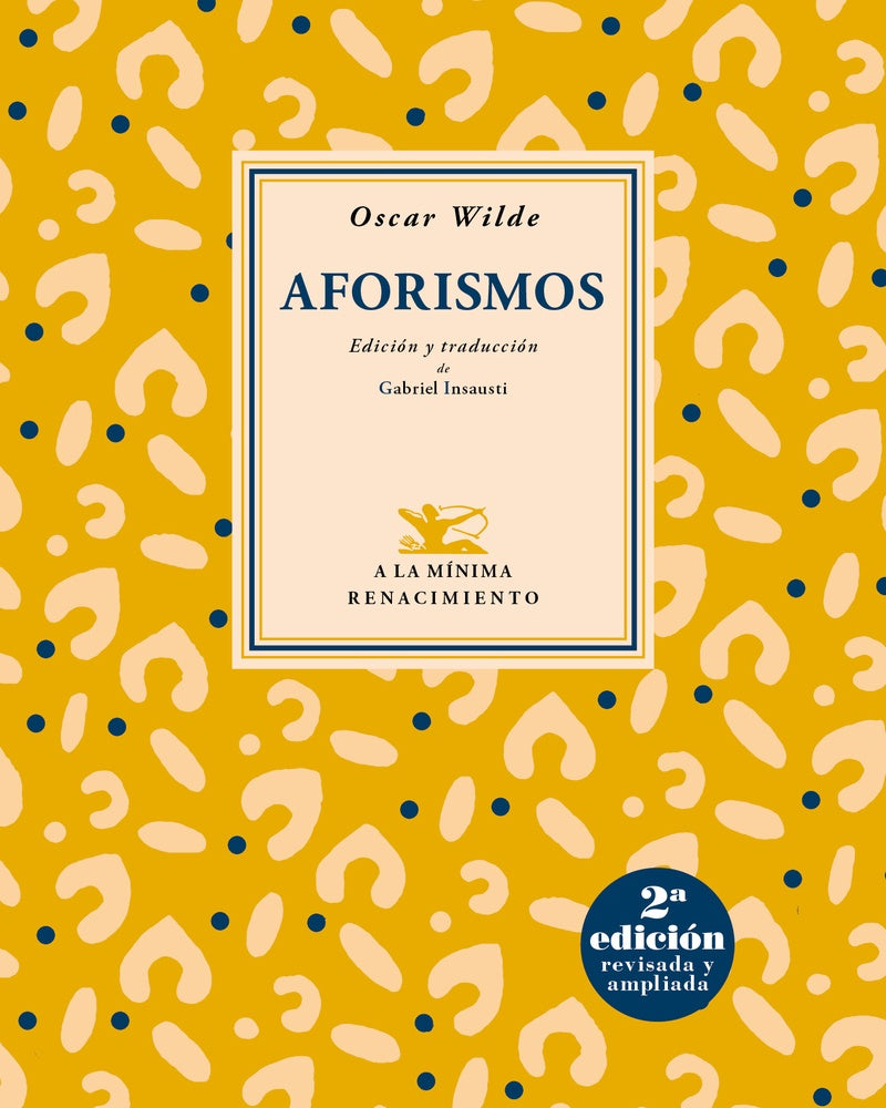 AFORISMOS | Oscar Wilde