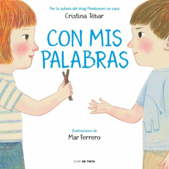 Con mis palabras | Cristina Tébar