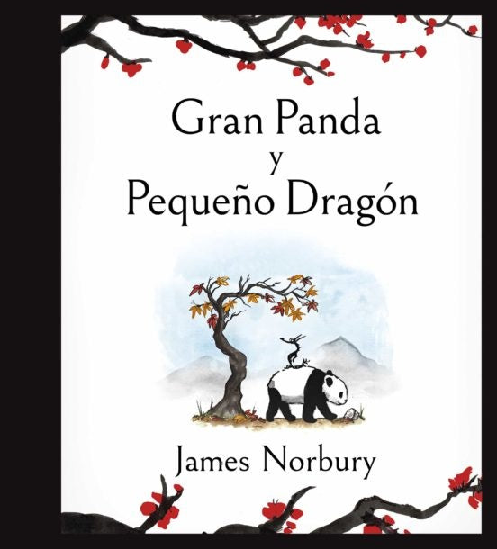 GRAN PANDA Y PEQUEÑO DRAGON.. | James Norbury