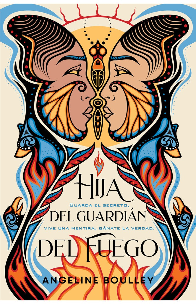 HIJA DEL GUARDIAN DEL FUEGO.. | Angeline  Boulley