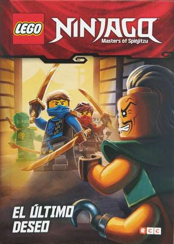 NINJAGO EL ULTIMO DESEO..