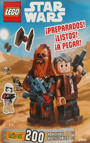 STAR WARS PREPARADOS LISTOS A PEGAR..