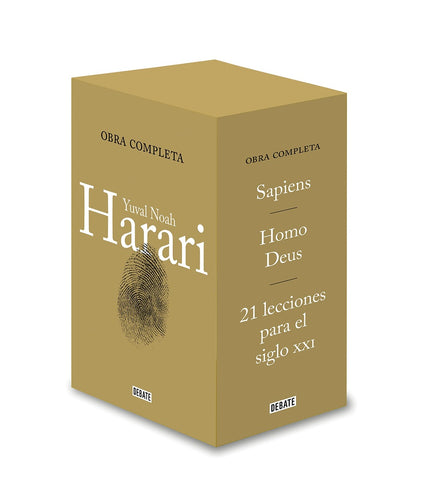ESTUCHE DE LA TRILOGIA HARARI*.. | Yuval Noah Harari