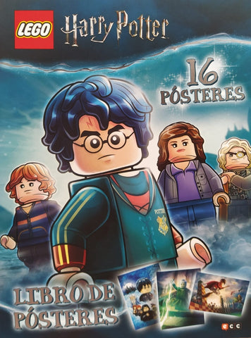 LIBRO DE POSTERS, HARRY POTTER..