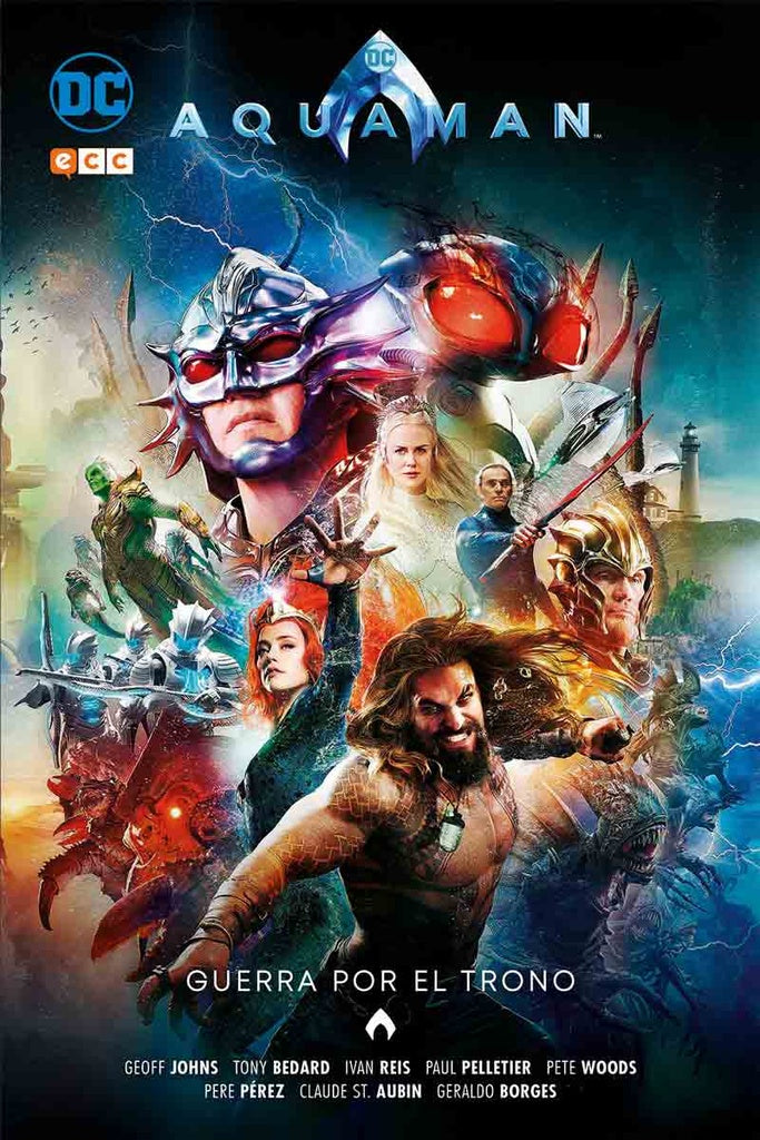 AQUAMAN: GUERRA POR EL TRONO..