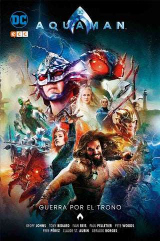 AQUAMAN: GUERRA POR EL TRONO..