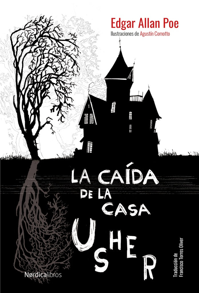 LA CAÍDA DE LA CASA USHER | EDGAR ALLAN POE