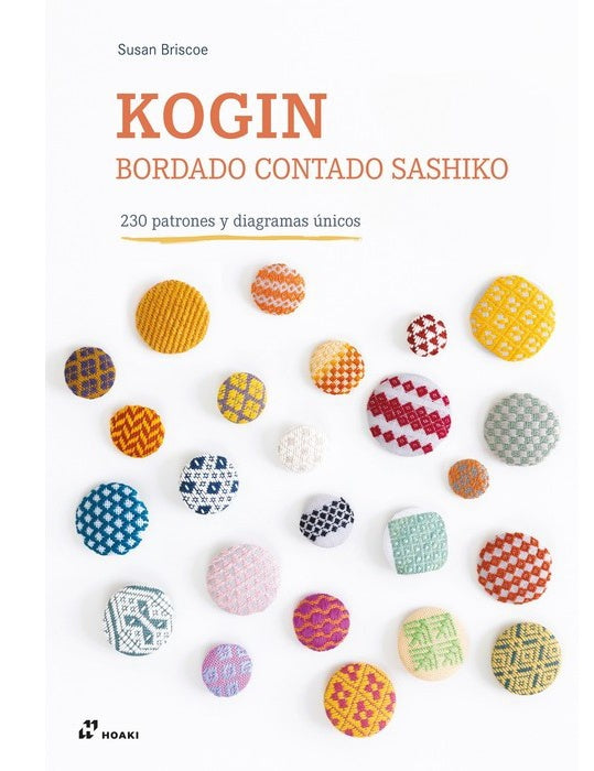 KOGIN: BORDADO CONTADO SASHIKO | Susan  Briscoe