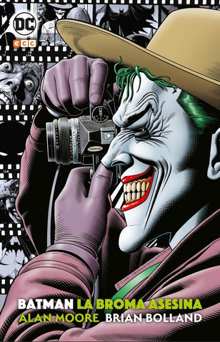 BATMAN LA BROMA ASESINA.. | Moore, BOLLAND