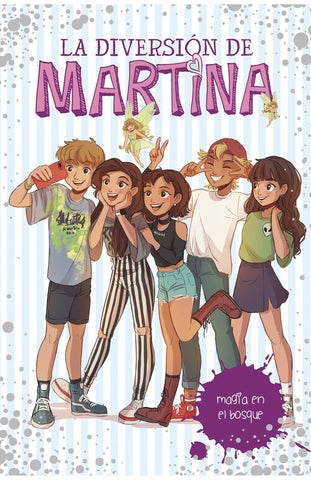 MAGIA EN EL BOSQUE. DIVERSION DE MARTINA.. | Martina  D'Antiochia