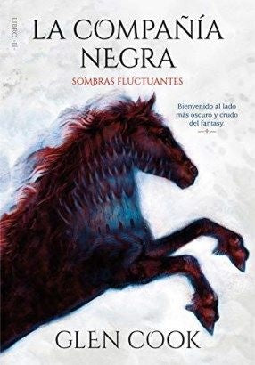 SOMBRAS FLUCTUANTES.LA COMPAÑIA NEGRA.. | GLEN COOK