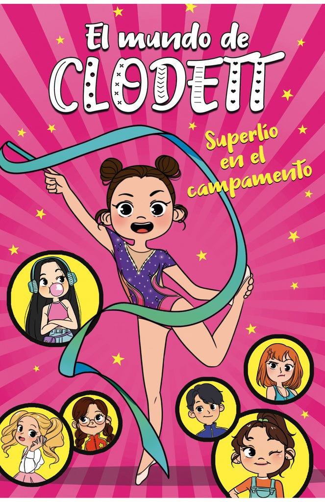 EL MUNDO DE CLODETT: SUPERLIO EN EL CAMPAMENTO..