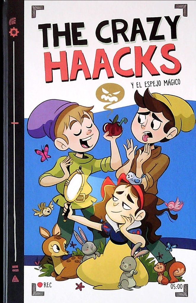 THE CRAZY HAACKS Y EL ESPEJO.F