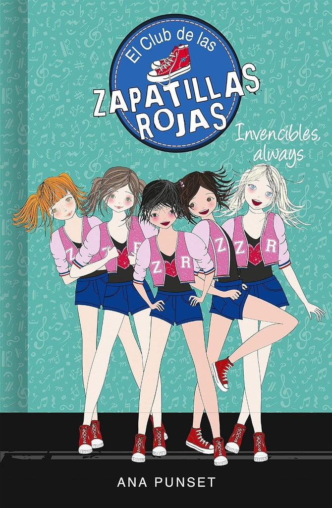 Invencibles, always.  Zapatillas rojas 16* | Ana  Punset