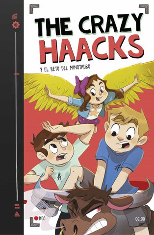 THE CRAZY HAACKS Y EL RETO DEL MINOTAURO 6*.. |  THE CRAZY HAACKS .