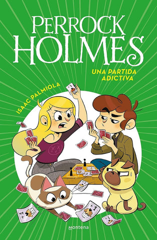 Perrock Holmes 12. Una partida adictiva | Isaac Palmiola