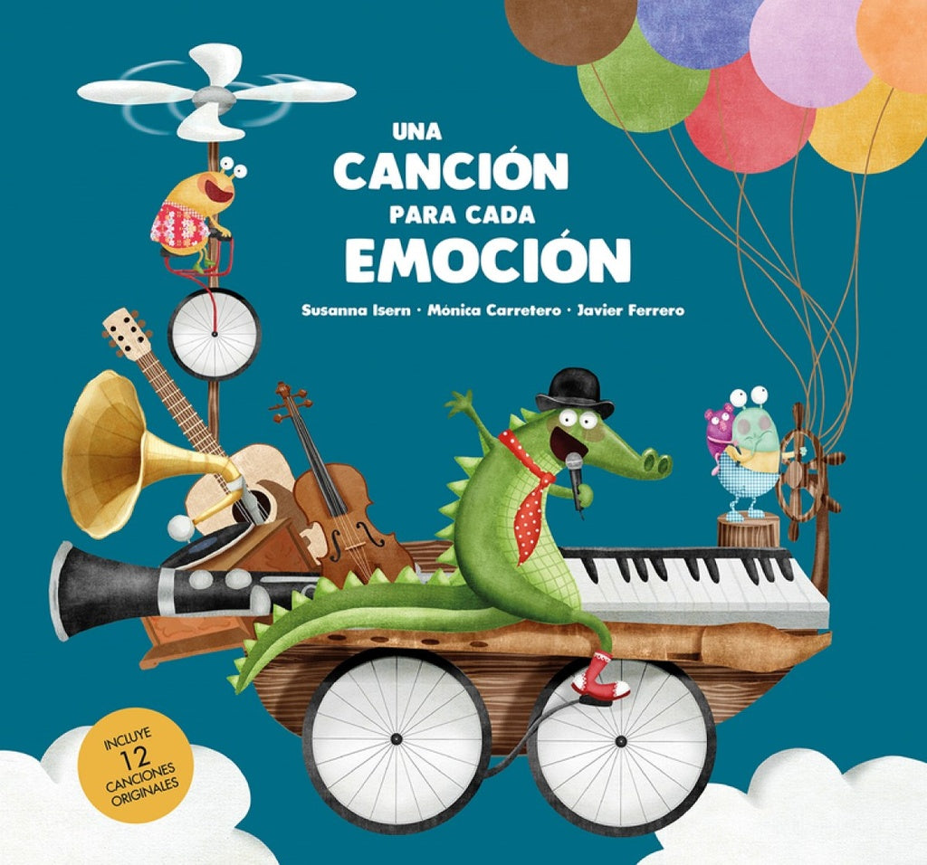 UNA CANCION PARA CADA EMOCION..