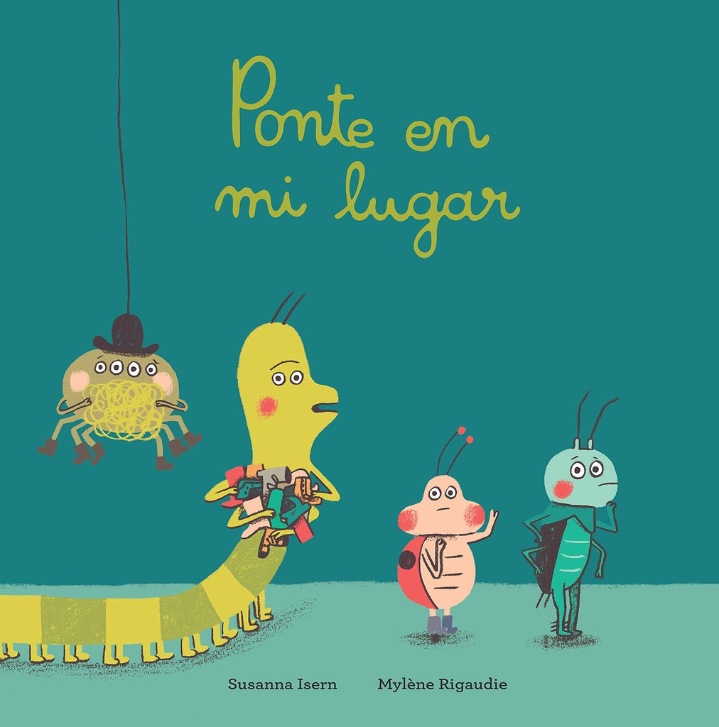 PONTE EN MI LUGAR | Susanna Isern