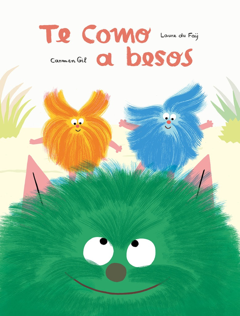 TE COMO A BESOS | LAURE   DU FAY