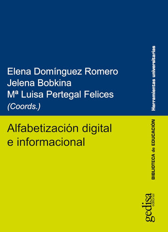 Alfabetización digital e informacional | Bobkina, Pertegal Felices y otros