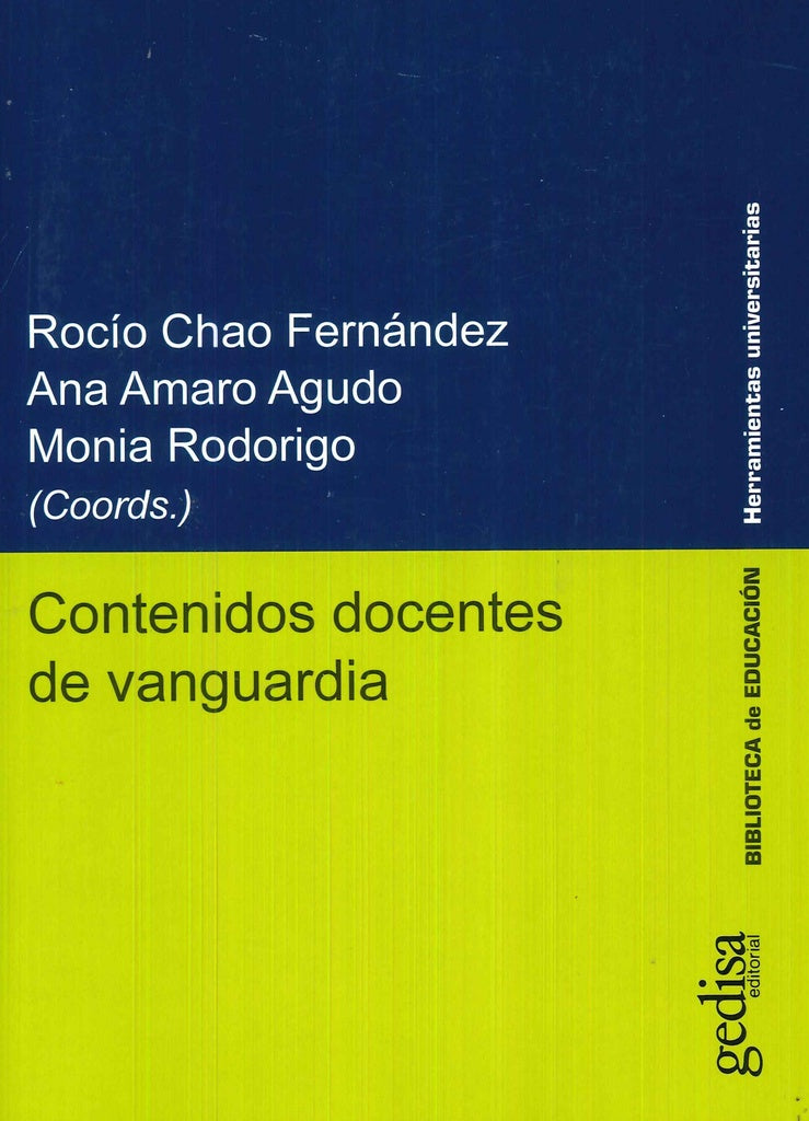 Contenidos docentes de vanguardia | Chao Fernández, Agudo y otros
