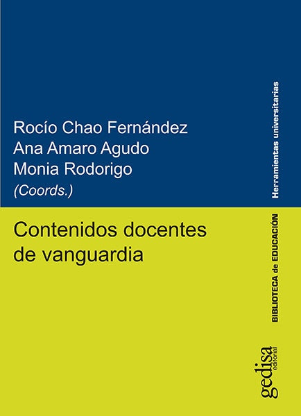 Contenidos docentes de vanguardia | Chao Fernández, Agudo y otros