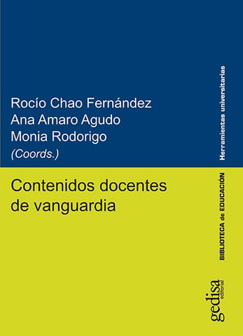 Contenidos docentes de vanguardia | Chao Fernández, Agudo y otros
