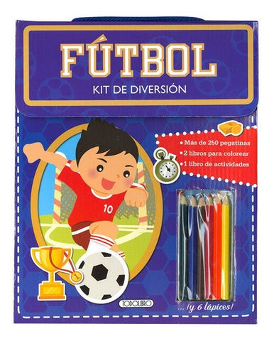 Kit de diversiòn. Futbol* | VACIO