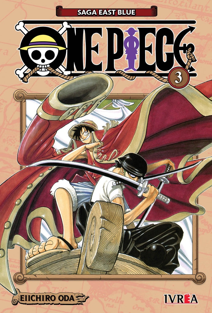 ONE PIECE 03.. | EIICHIRO   ODA