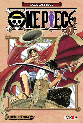 ONE PIECE 03.. | EIICHIRO   ODA