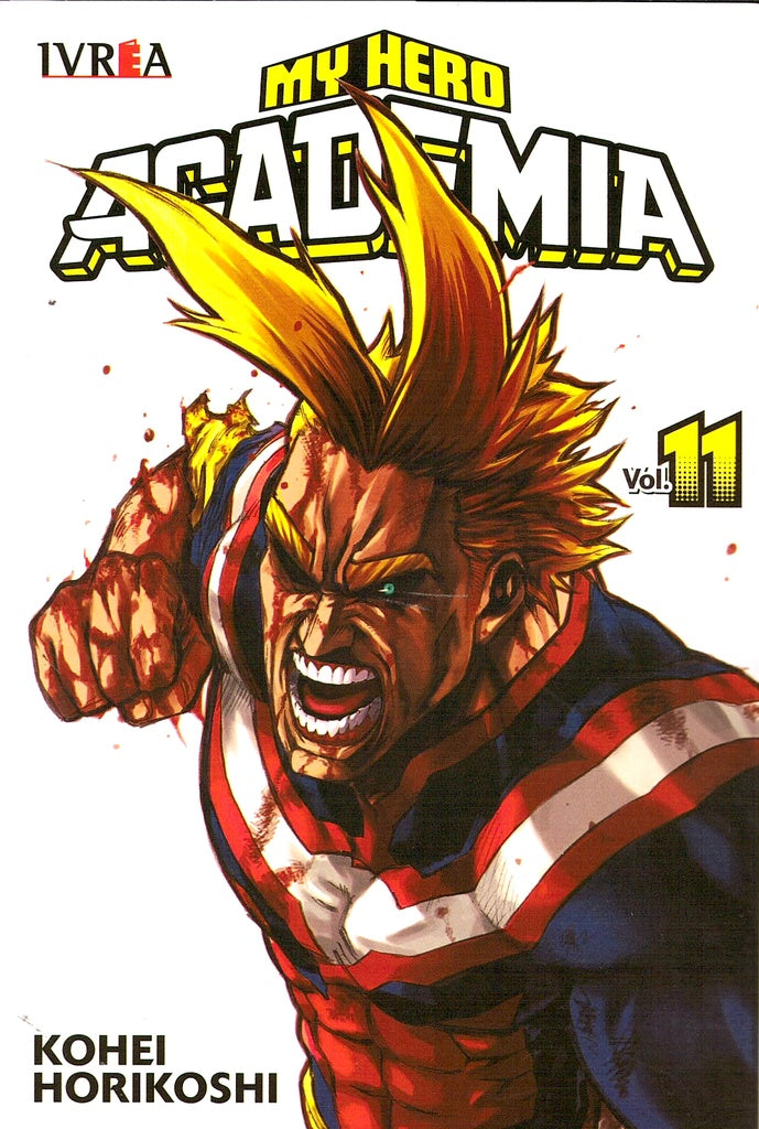 MY HERO ACADEMIA 11 | KOHEI  HORIKOSHI