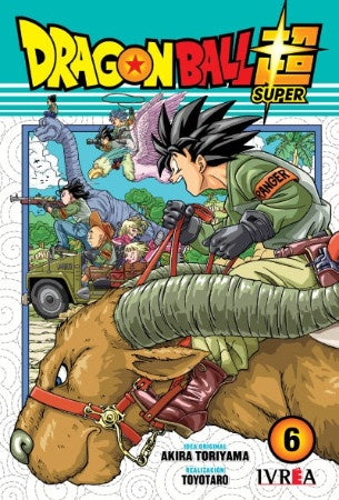 DRAGON BALL SUPER 06 .. | Akira  Toriyama