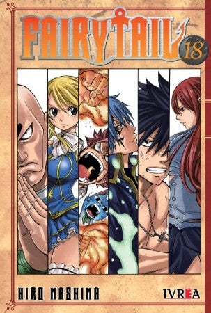 FAIRY TAIL 18 .. | Hiro Mashima