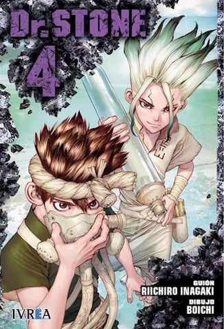 Dr. Stone 4  | Riichiro  Inagaki