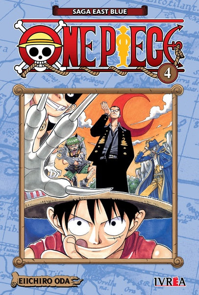 ONE PIECE 04 .. | EIICHIRO   ODA