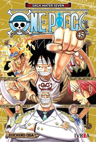 ONE PIECE 45.. | EIICHIRO ODA